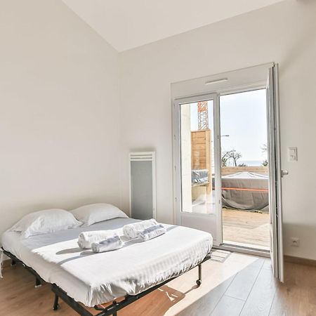 Cote Plage - Vue Mer - Terrasse Сен-Жан-де-Мон Екстериор снимка