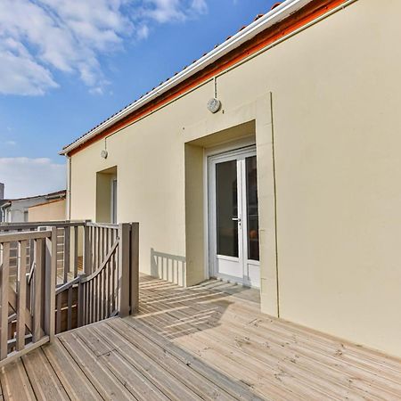 Cote Plage - Vue Mer - Terrasse Сен-Жан-де-Мон Екстериор снимка