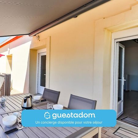 Cote Plage - Vue Mer - Terrasse Сен-Жан-де-Мон Екстериор снимка